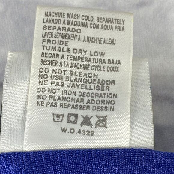 Vintage 90s Puma New York Giants‎ Jason Sehorn #31 Jersey Mens Size 2XL Blue - Picture 5 of 16